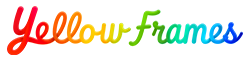 Yellow Frames Logo