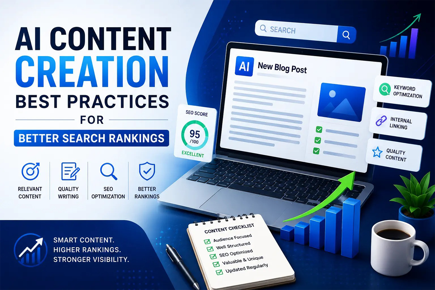 AI Content Creation Best Practices for Better Search Rankings