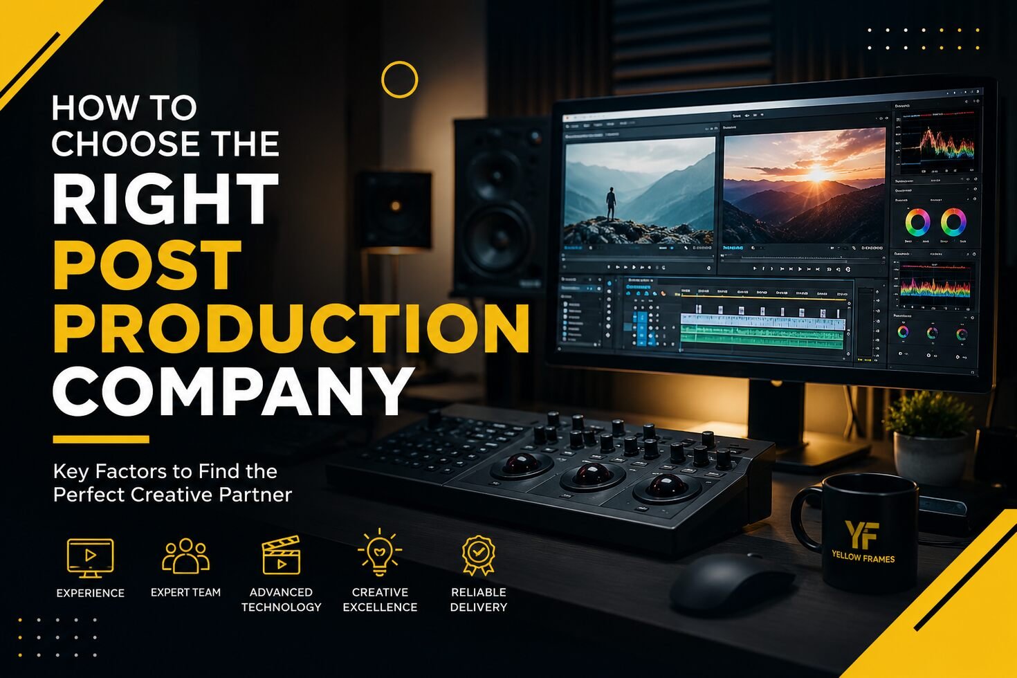 How to Choose the Right Post Production Company