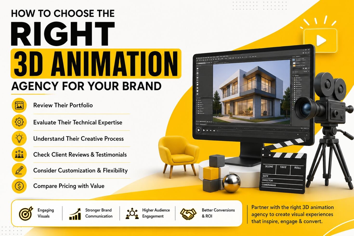 How to Choose the Right 3D Animation Agency for Your Brand