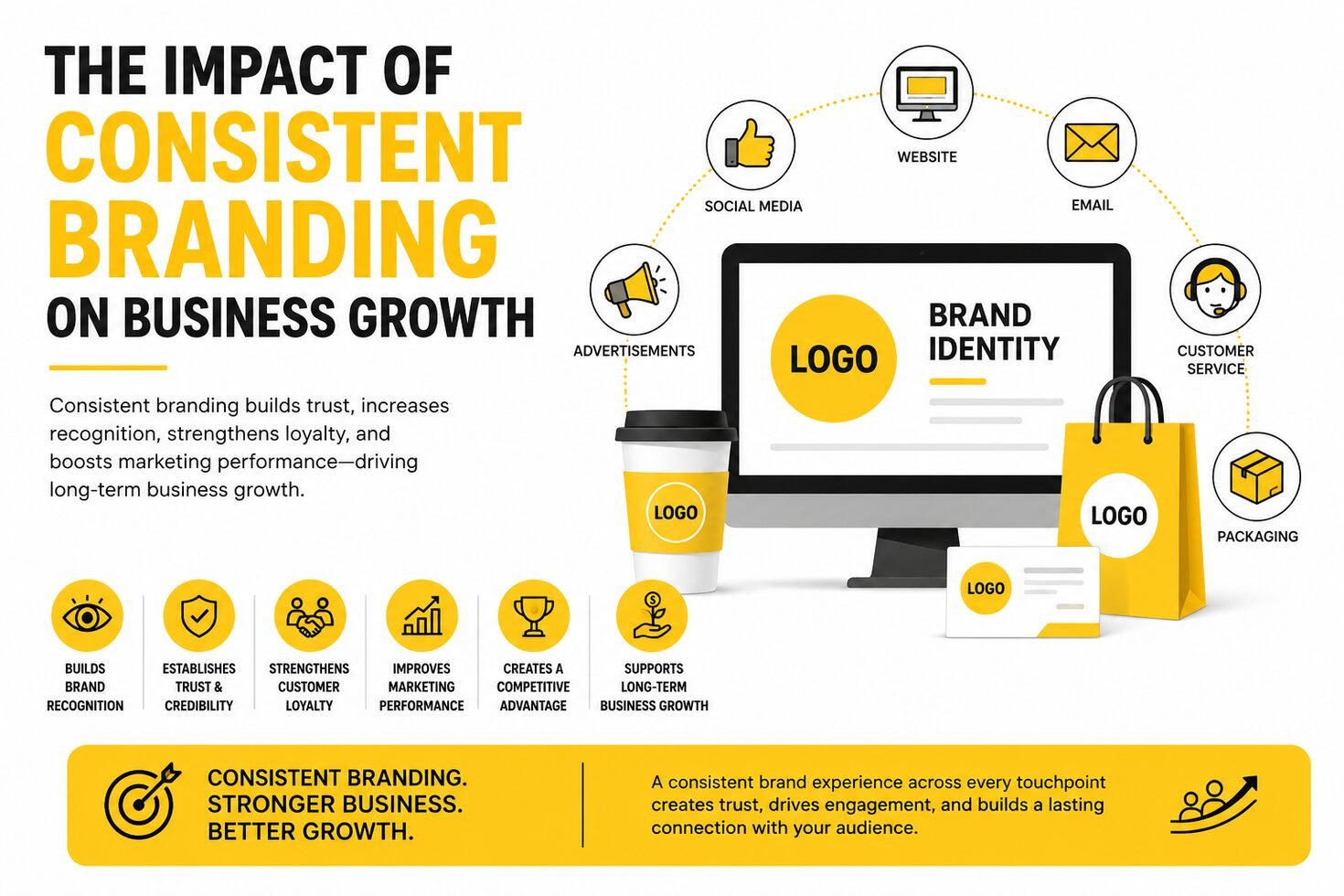 The Impact of Consistent Branding on Business Growth