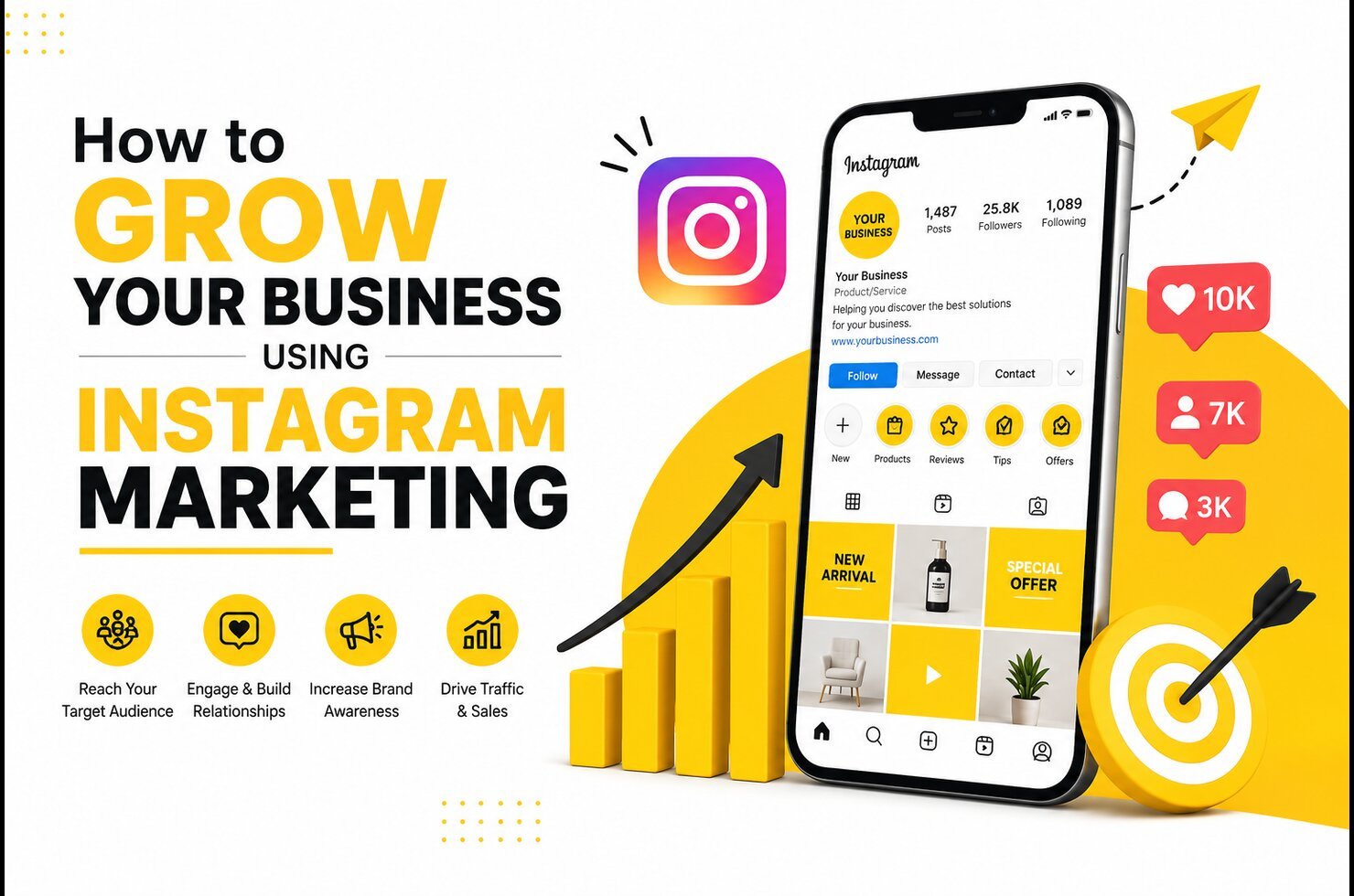 How to Grow Your Business Using Instagram Marketing 