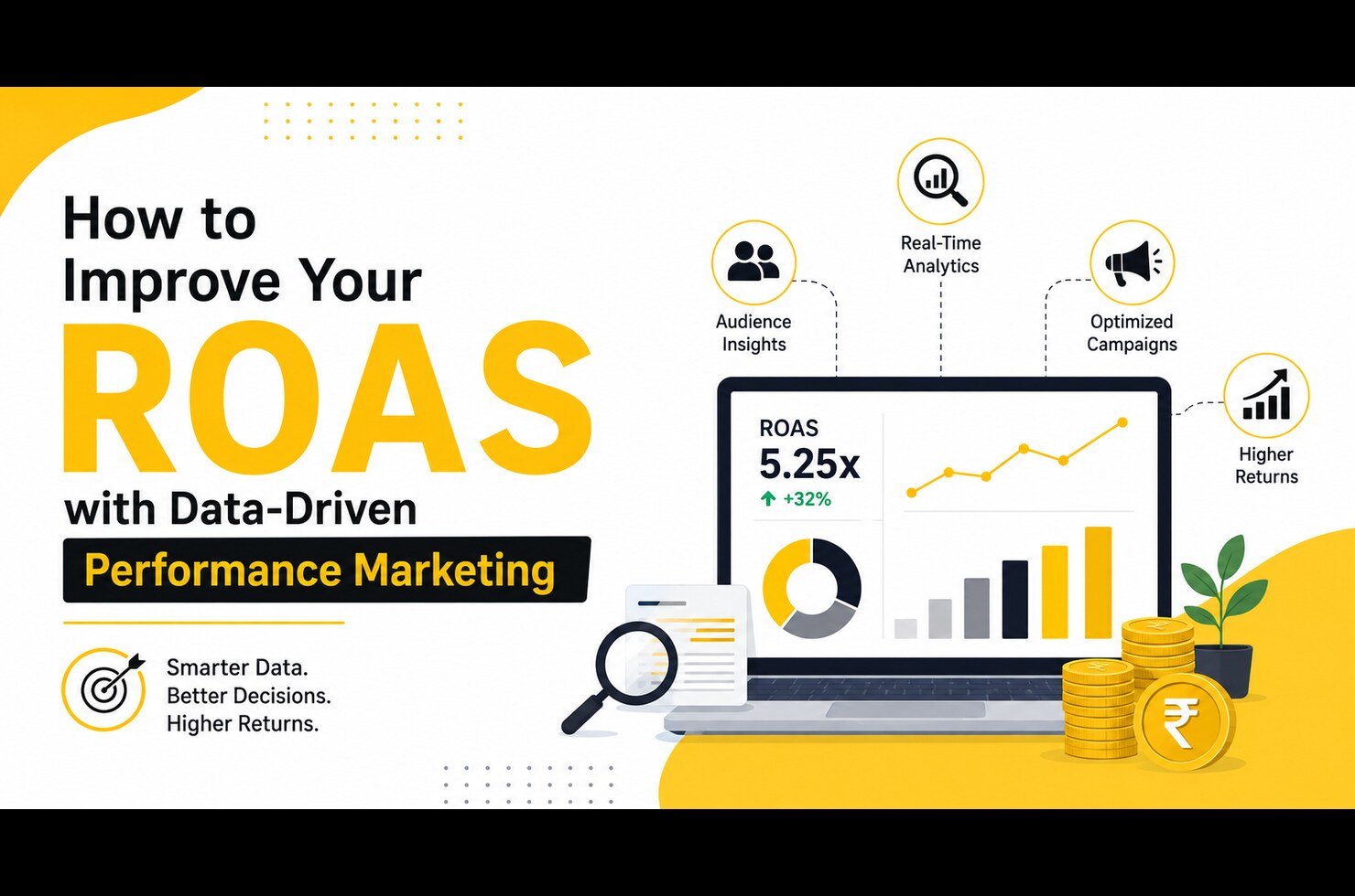 How to Improve Your ROAS with Data-Driven Performance Marketing