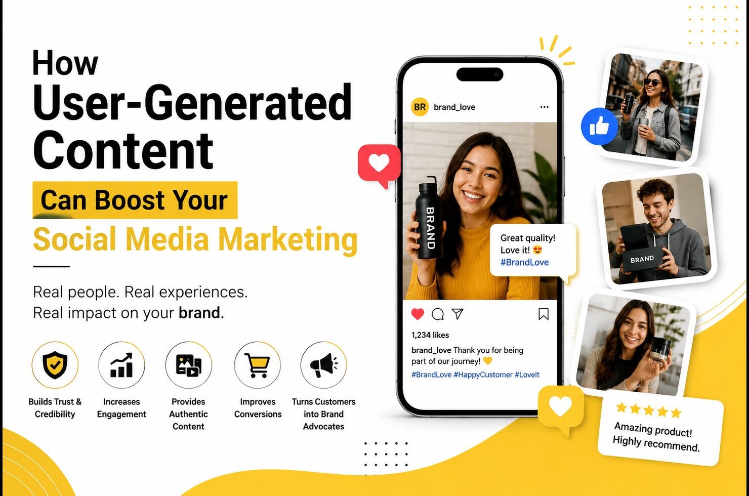 How User-Generated Content Can Boost Your Social Media Marketing