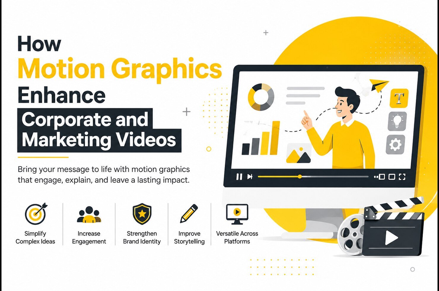How Motion Graphics Enhance Corporate and Marketing Videos