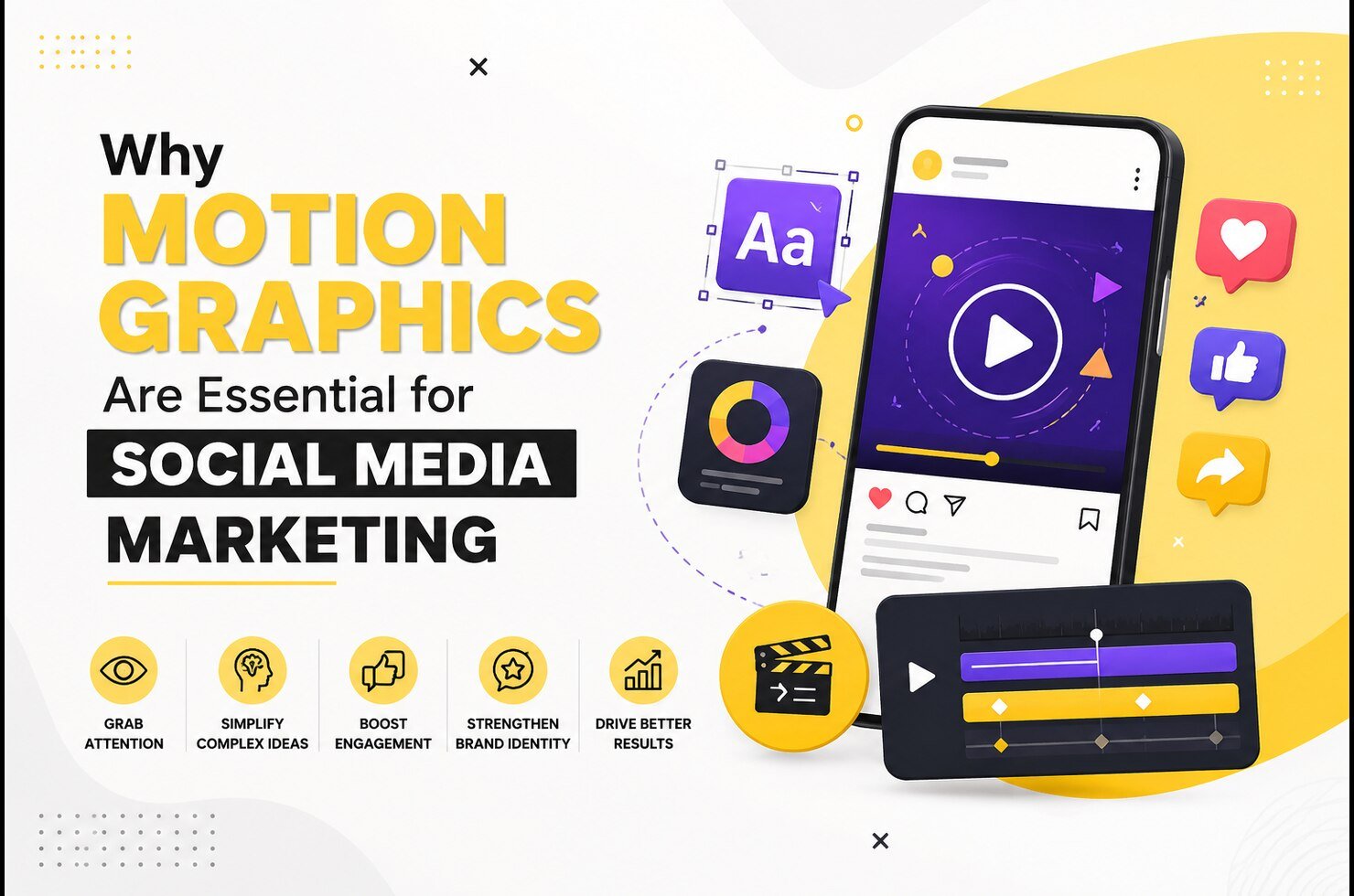 Why Motion Graphics Are Essential for Social Media Marketing 