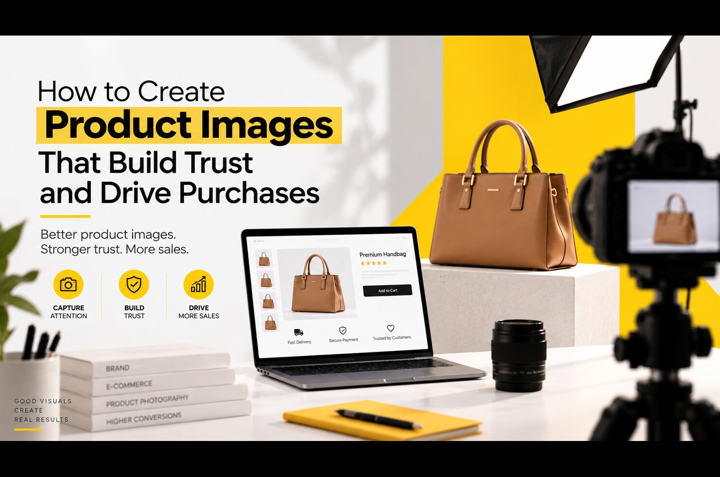 How to Create Product Images That Build Trust and Drive Purchases