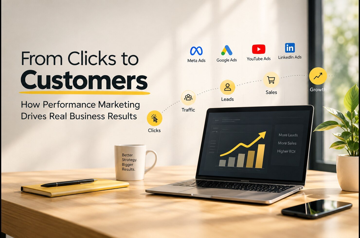 From Clicks to Customers: How Performance Marketing Drives Real Business Results