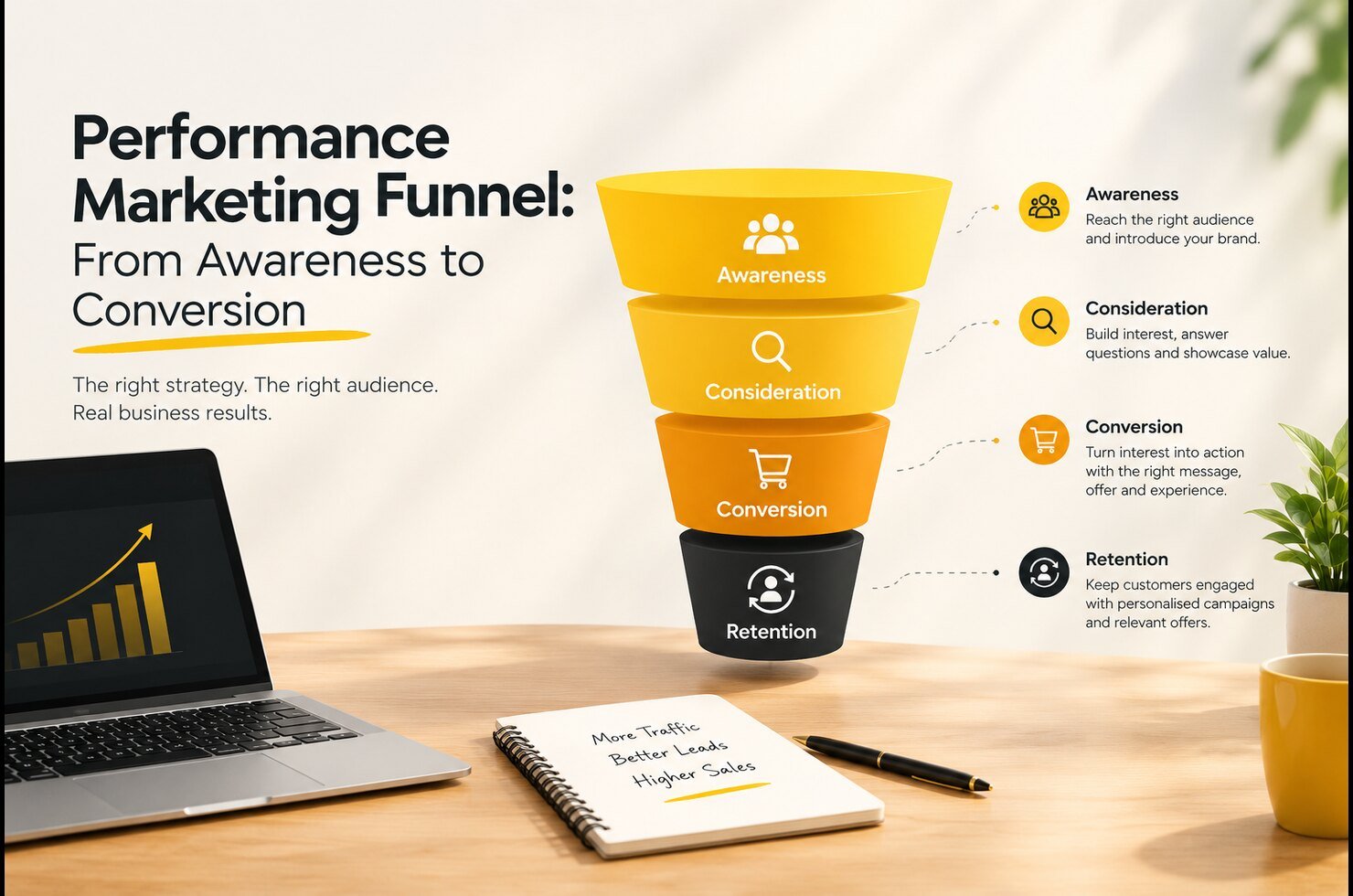 Performance Marketing Funnel: From Awareness to Conversion