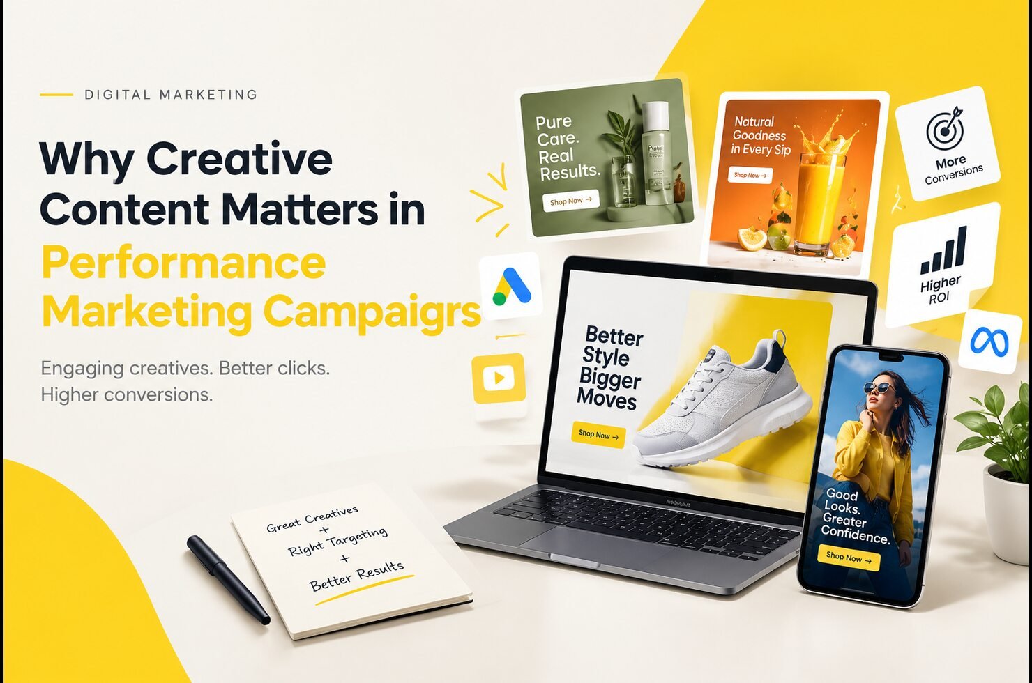 Why Creative Content Matters in Performance Marketing Campaigns